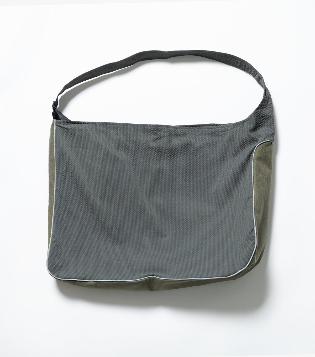 Panel Bag Seersucker (Grey)