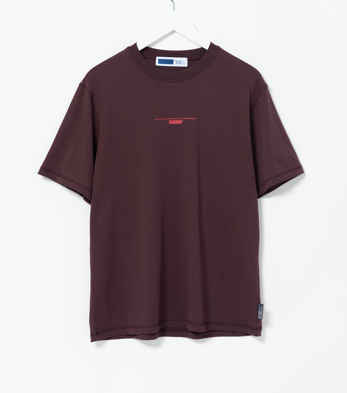 Slab T-Shirt (Crimson)