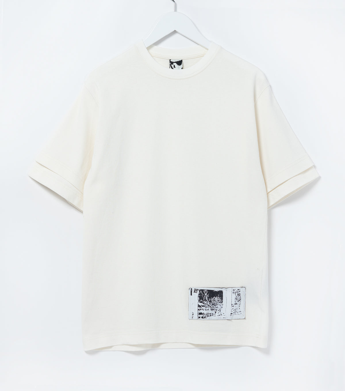 Double 8 Oz. Utility S/S T-Shirt (White)