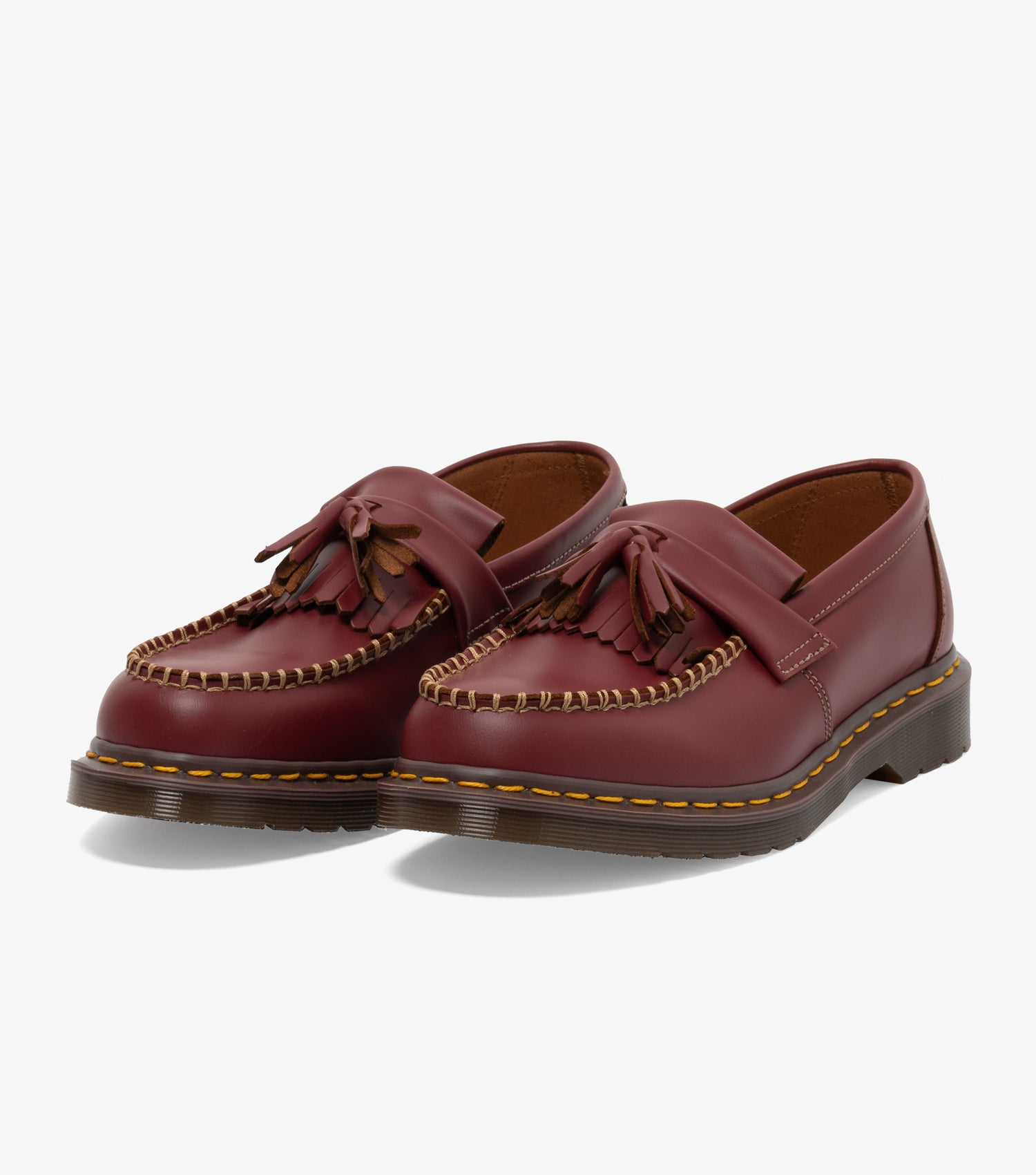 Dr. Martens ADRIAN (OXBLOOD QUILON) – Bows and Arrows