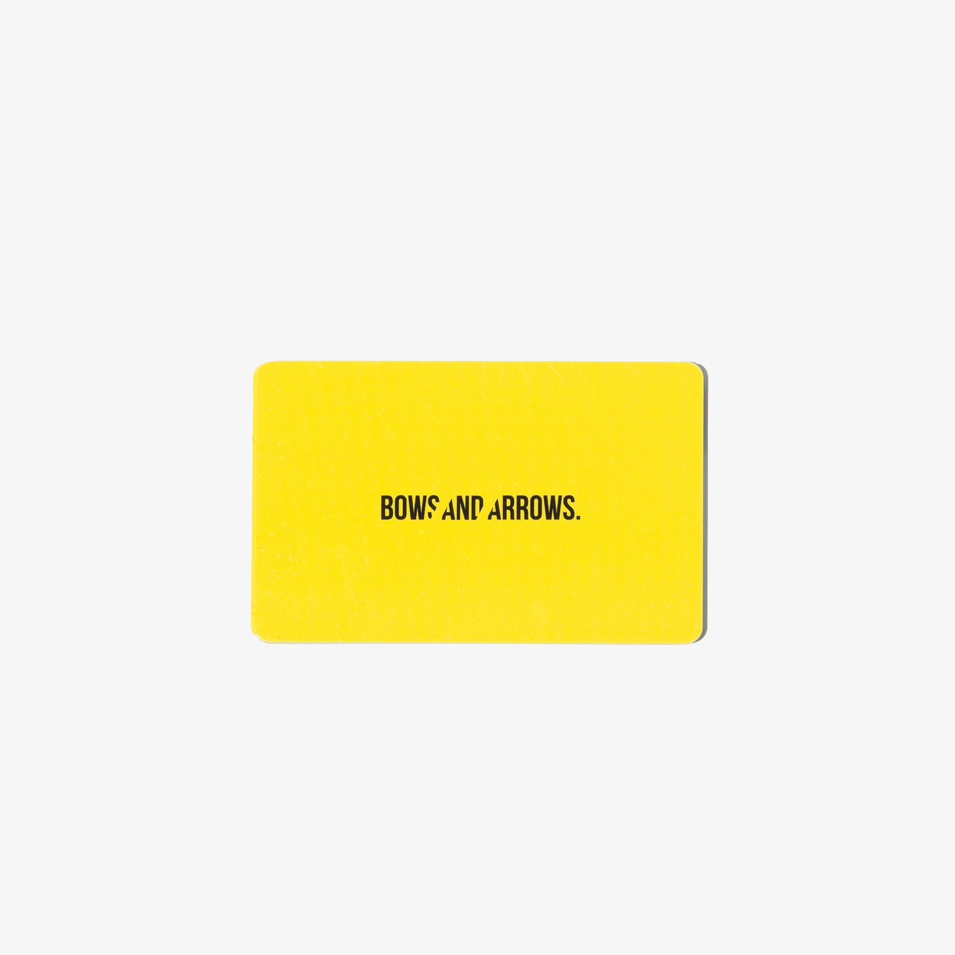 E-gift card