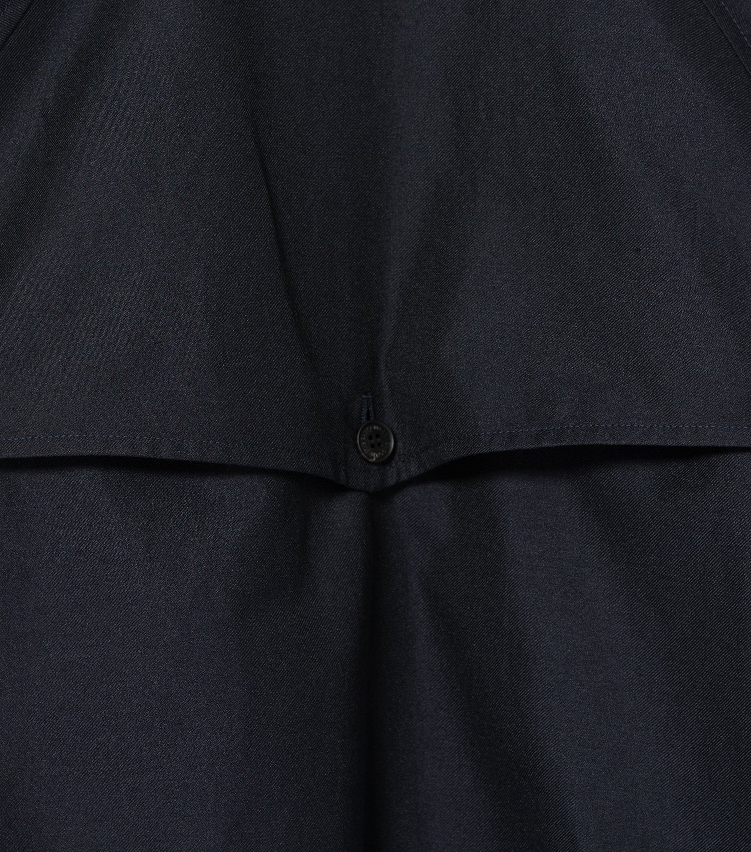 Nylon Zip Jacket (Navy)