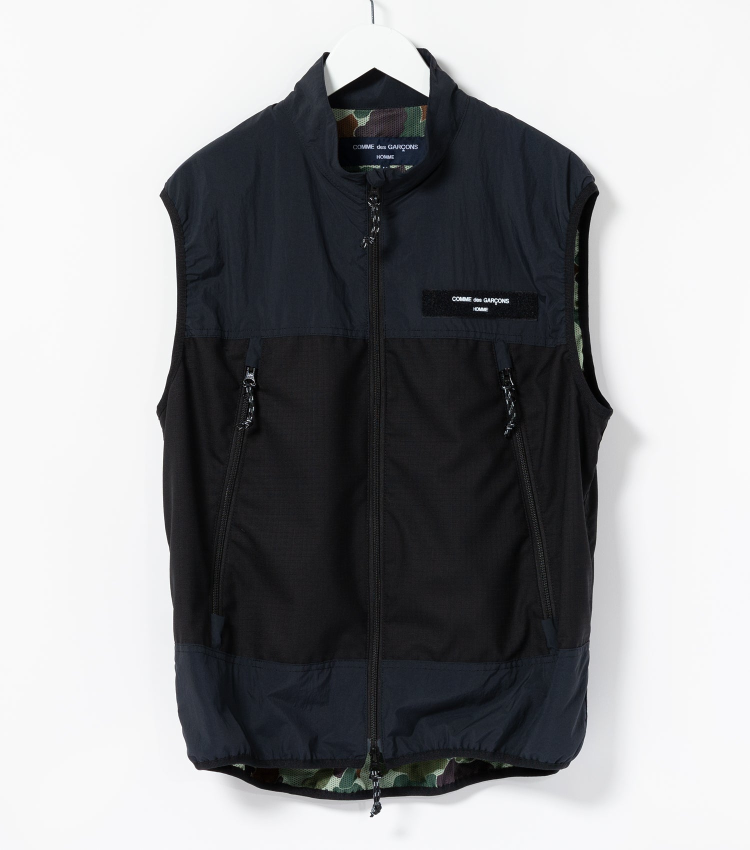 Technical Vest (Navy/Black)