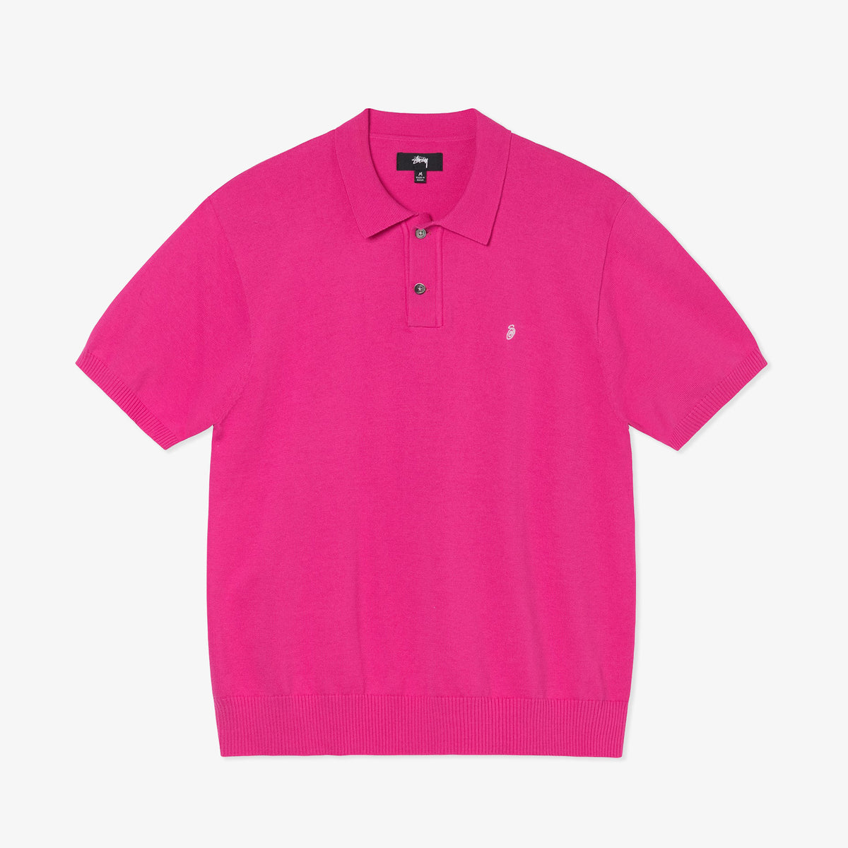 CLASSIC POLO SWEATER (PINK)