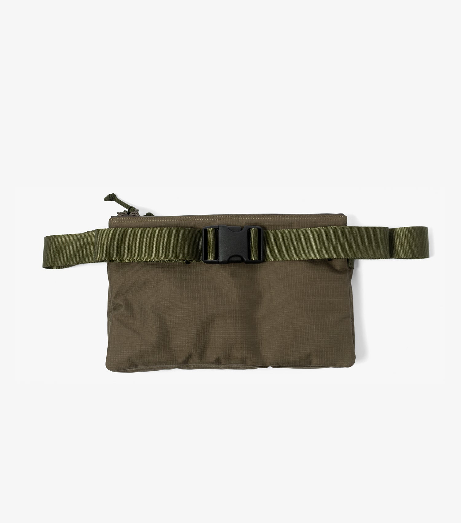 Porter Crossbody Bag (Olive)