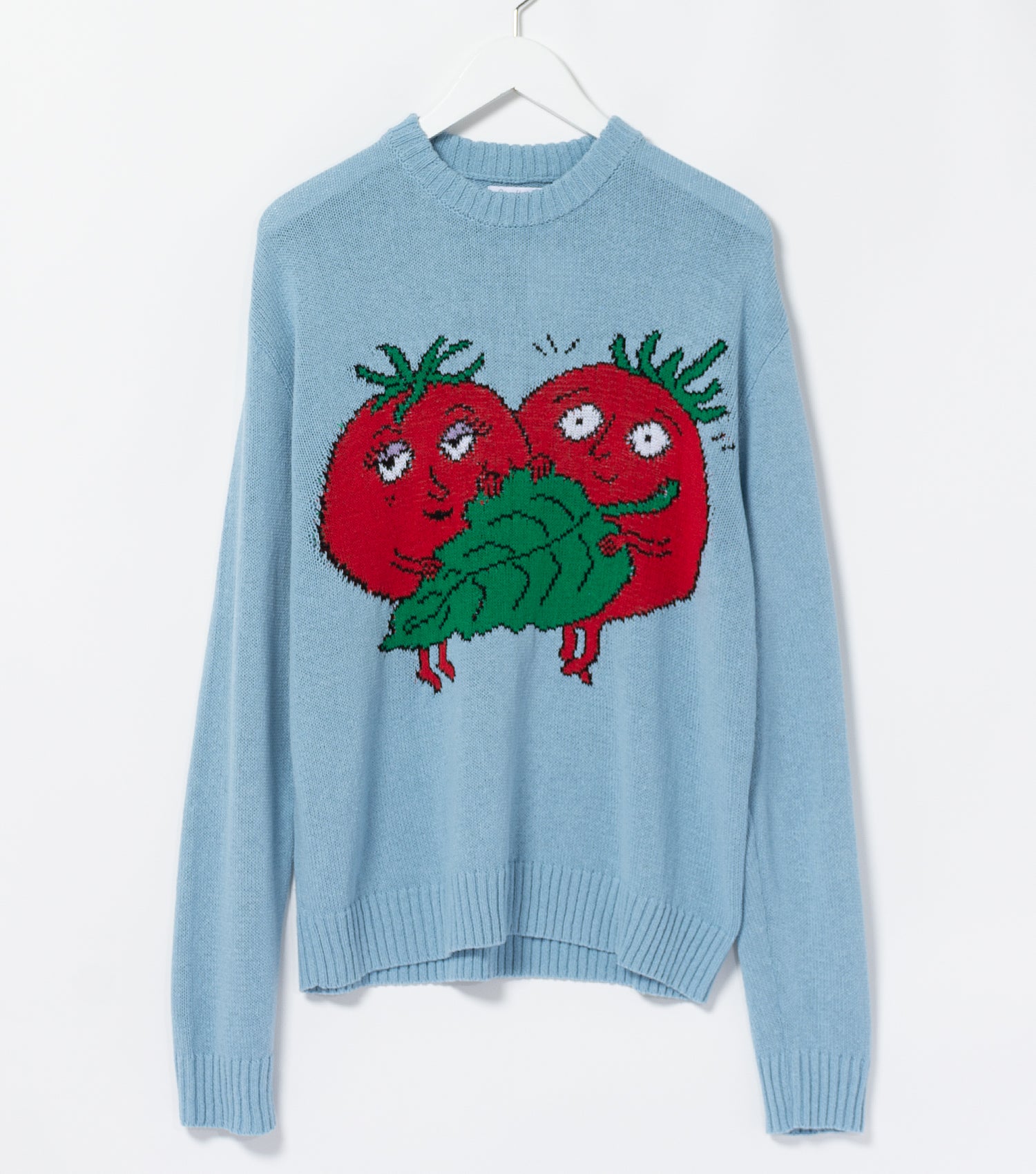 INTRASIA SWEATER (LIGHT BLUE) Bows and Arrows